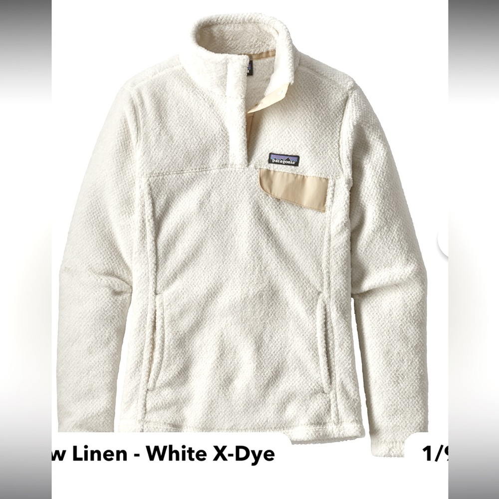 Womens Patagonia-size small-color white-Brand new, never worn!